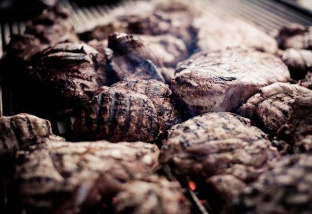 Commercial BBQ Grill