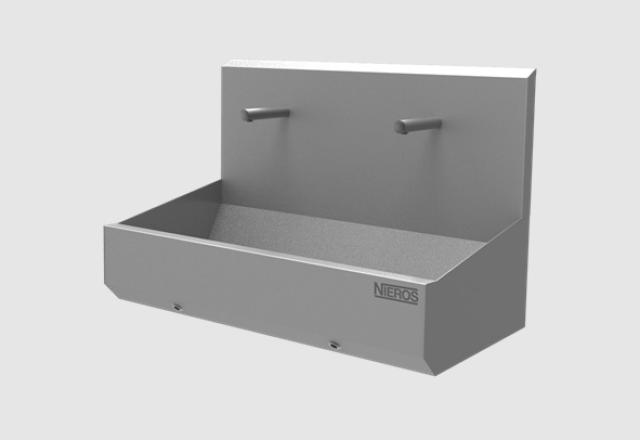 Industrial wash basin