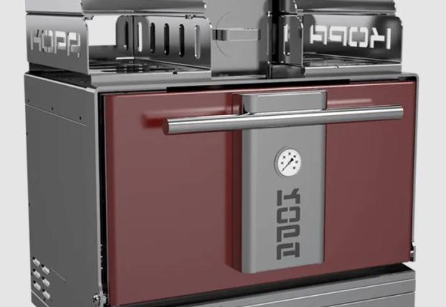 Commercial Charcoal Grill
