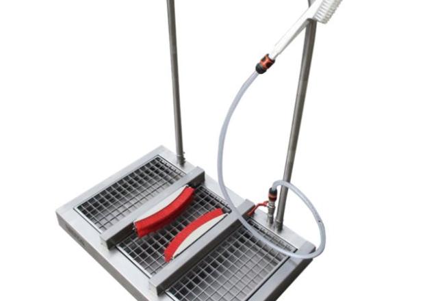 Shoe Sole Cleaner Machine