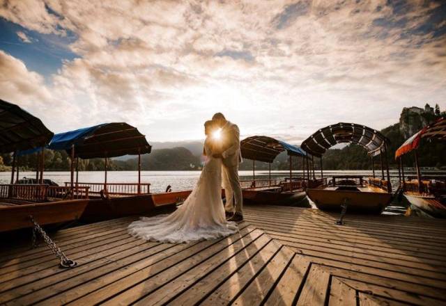 Most romantic places to get married