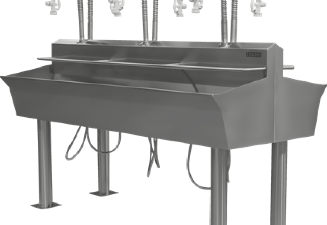 Stainless steel wash basin