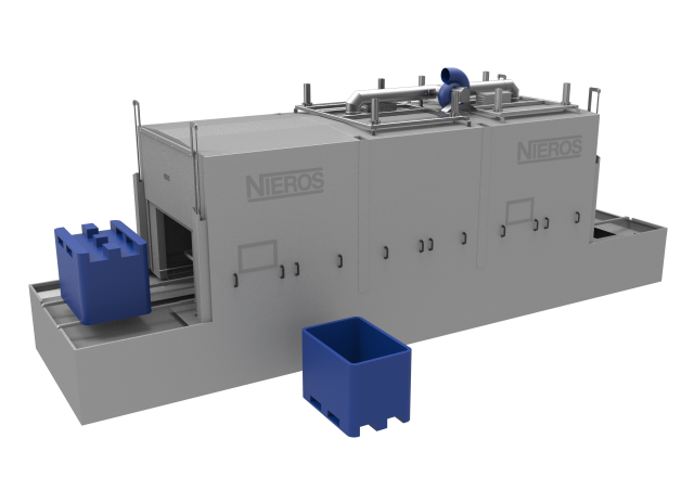 Tunnel washer system