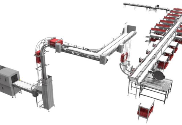 Industrial conveyor systems