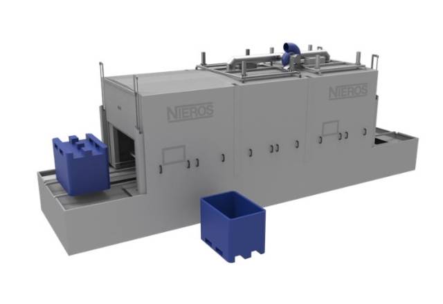 Washer industrial machine