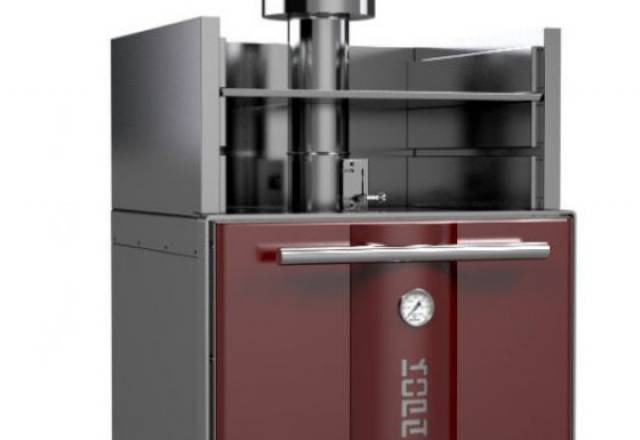 Outdoor charcoal oven