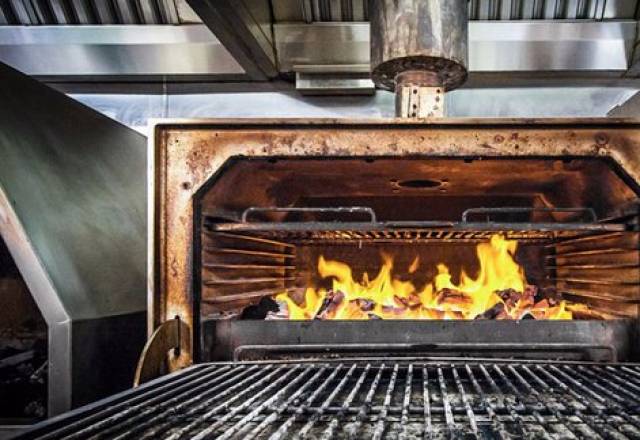 Charcoal ovens