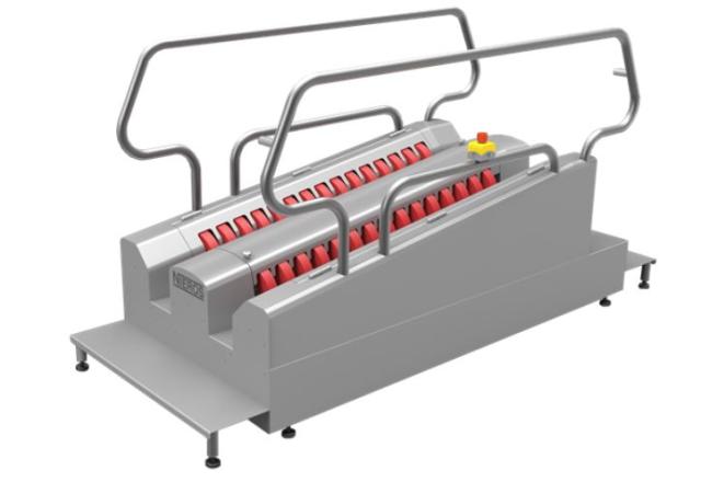 Shoe cleaning machine