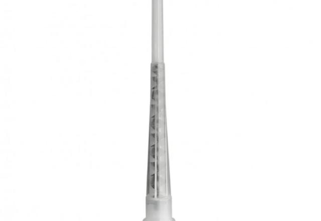 Static mixer nozzles
