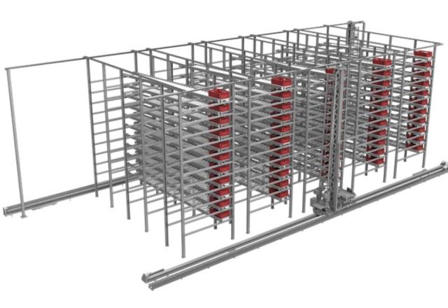 Racking System for Warehouse