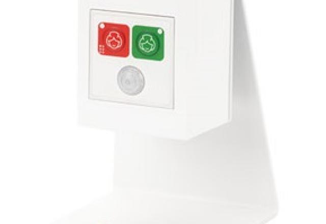 Wireless nurse call button