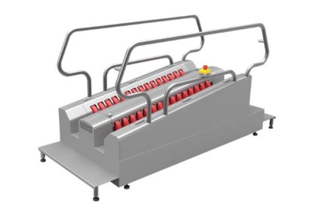 Shoe Sole Cleaning Machine