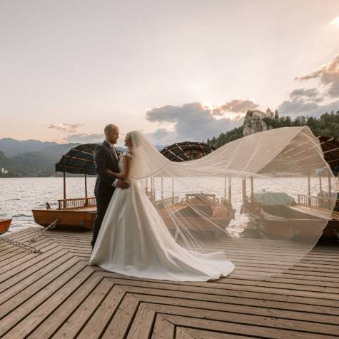 Wedding lake bled